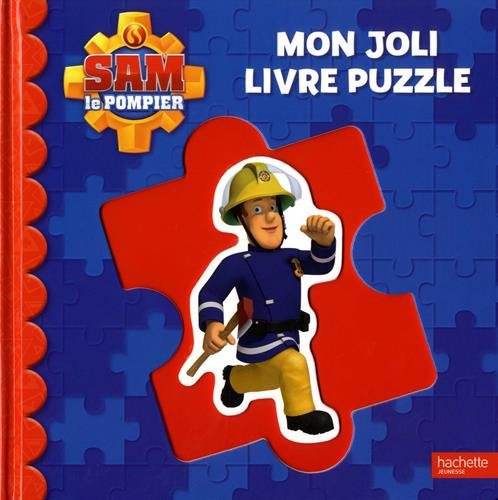 Sam le pompier : mon joli livre puzzle
