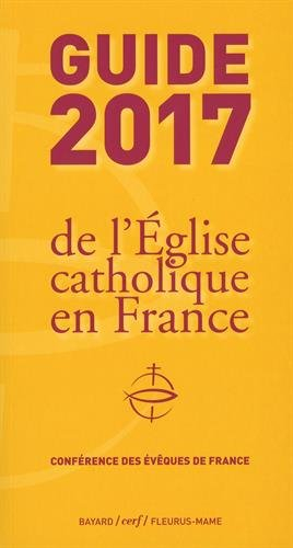 guide de l'eglise catholique en france