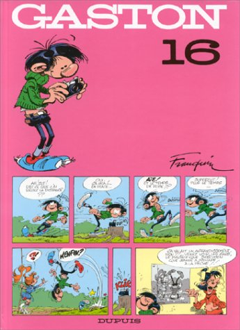 Gaston Lagaffe. Vol. 16