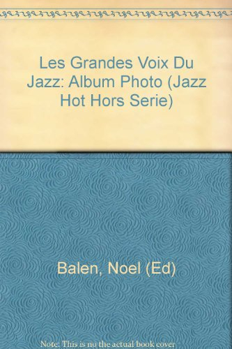 les grandes voix du jazz