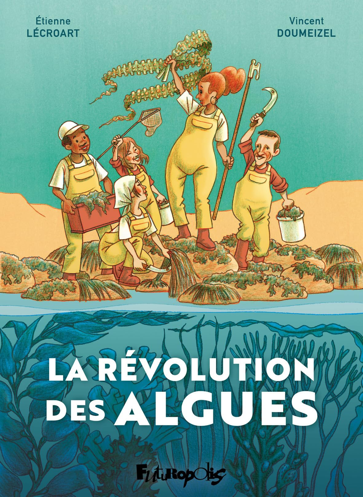 La révolution des algues