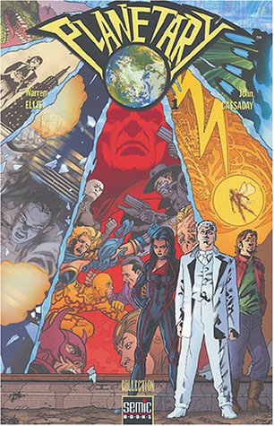 planetary, tome 1 : tout autour du monde et autres histoires