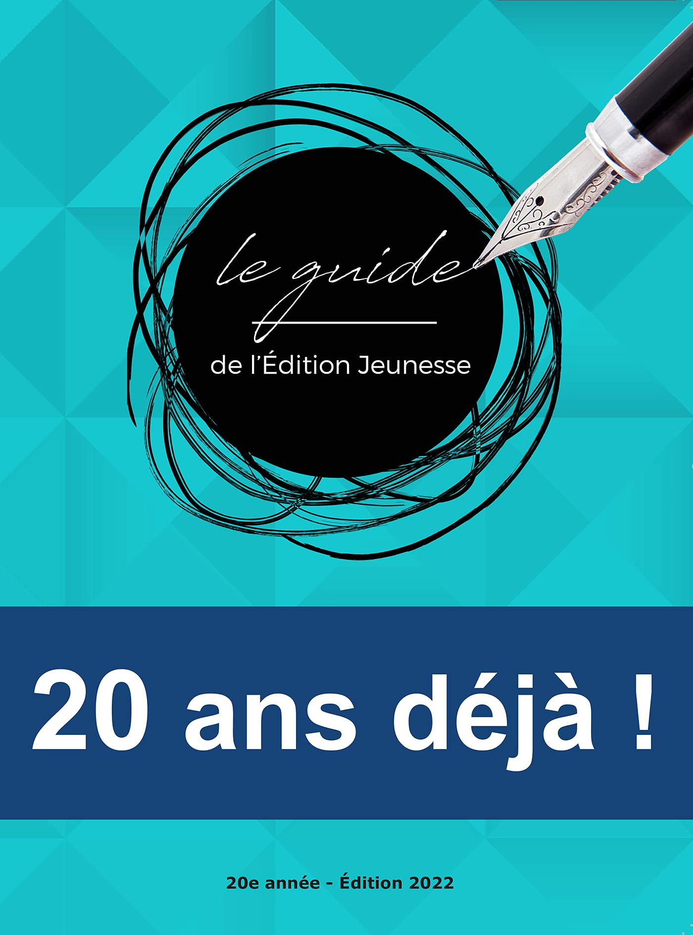 Le guide de l'édition jeunesse 2022 : 20 ans déjà !