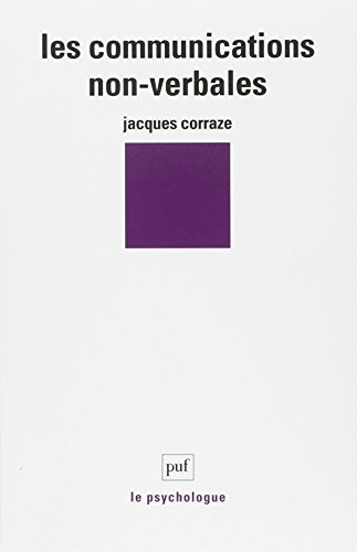 Les Communications non verbales et les comportements non verbaux