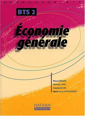 Economie générale : BTS 2