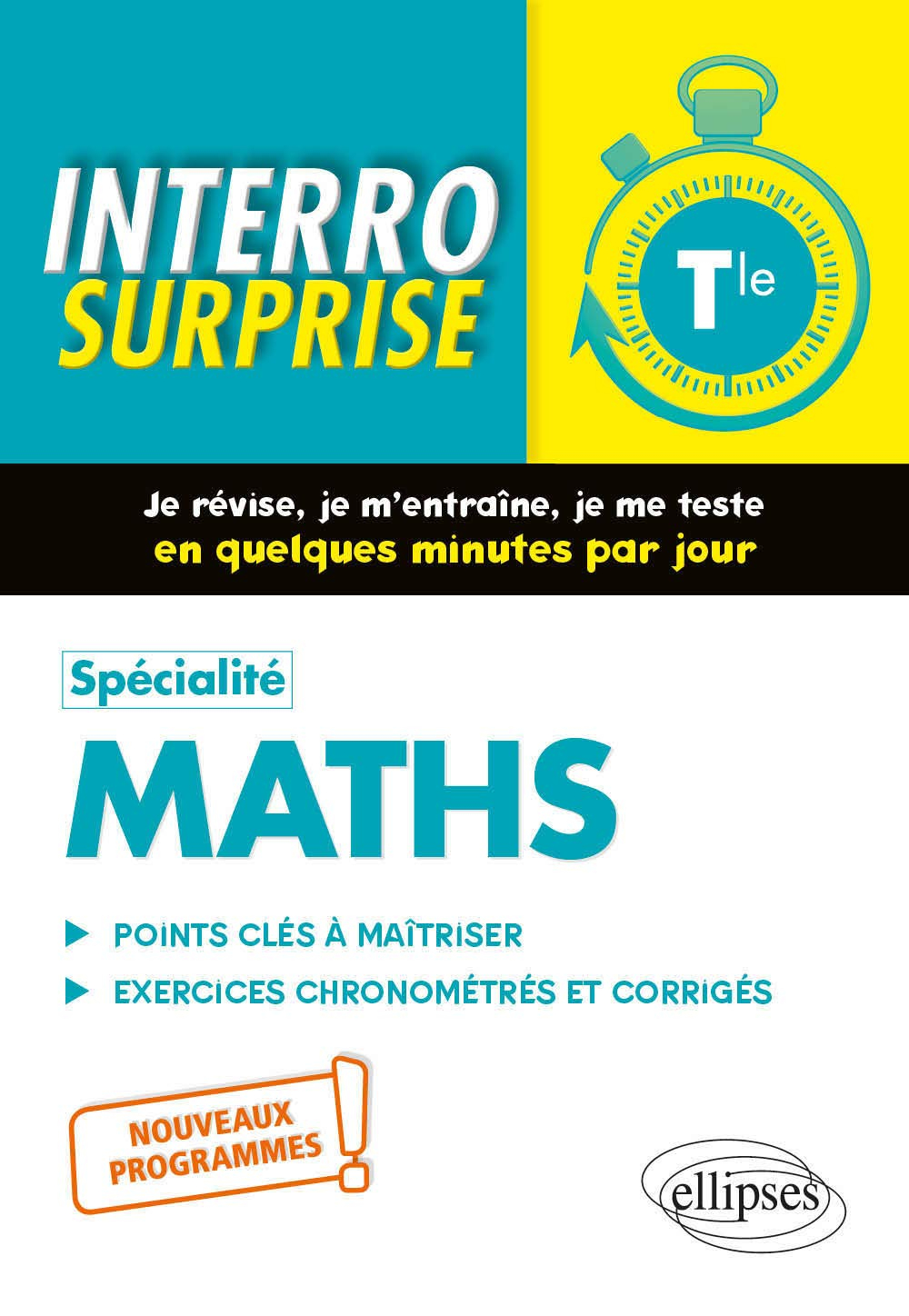 Spécialité maths terminale : nouveaux programmes