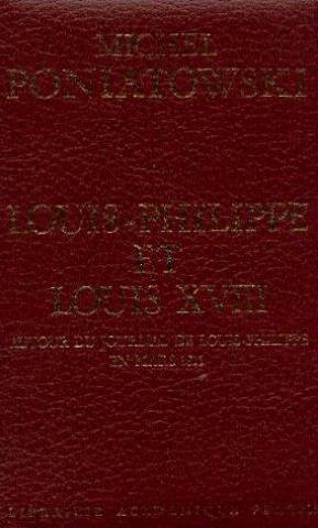 Louis-Philippe et Louis XVIII : Autour du journal de Louis-Philippe en mars 1815