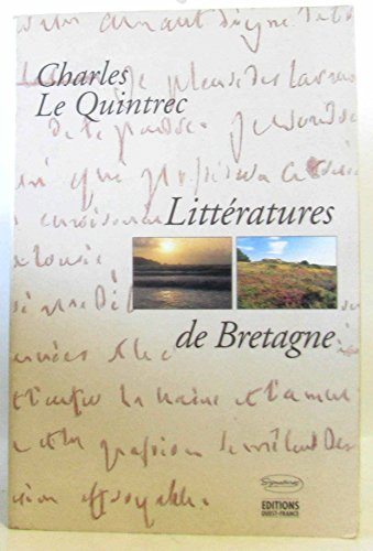 Littérature de Bretagne