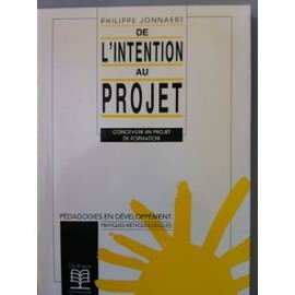 de l'intention au projet