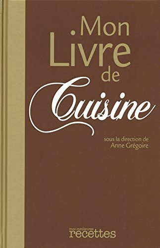 mon livre de cuisine