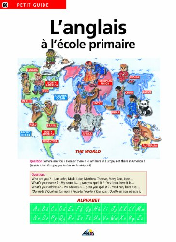 L'anglais à l'école primaire
