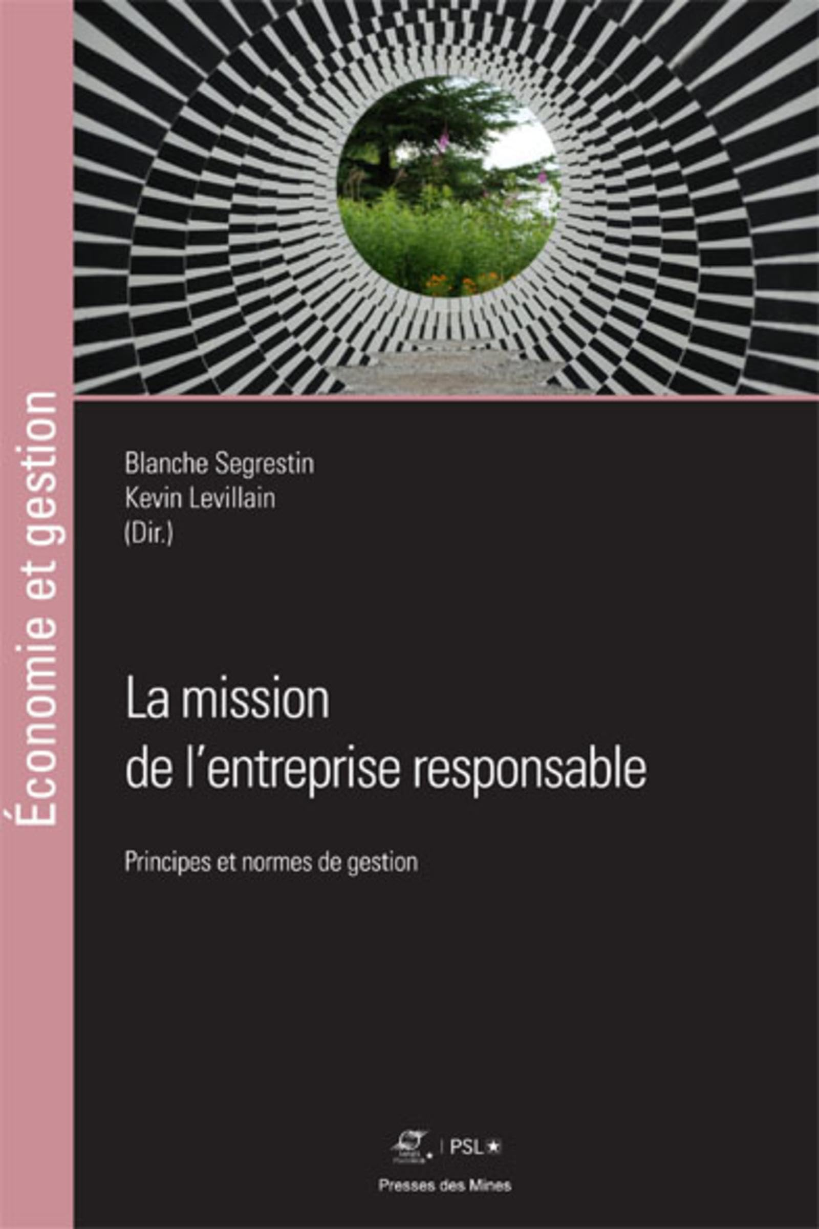 La mission de l'entreprise responsable : principes et normes de gestion