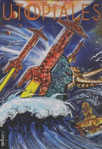 Utopiales 2010 : frontières... : anthologie