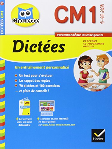 Dictées CM1, 9-10 ans