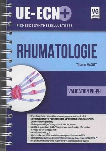 Rhumatologie : validation PU-PH