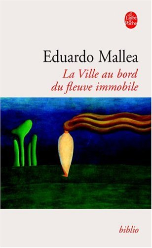 La ville au bord du fleuve immobile