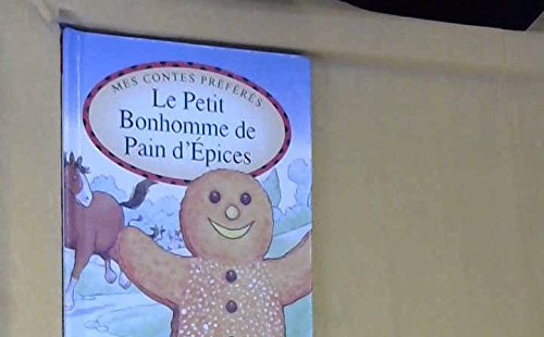 le petit bonhomme de pain d'epices