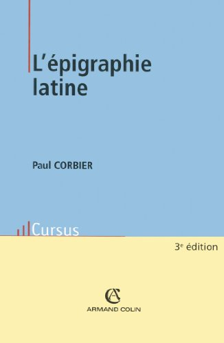 L'épigraphie latine