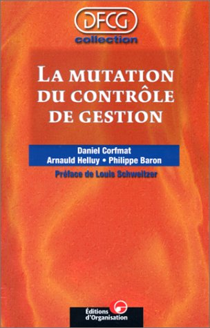 La mutation du contrôle de gestion