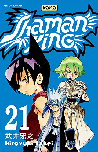 Shaman king. Vol. 21