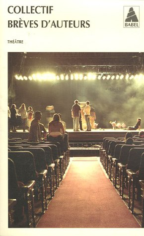 Brèves d'auteurs : théâtre