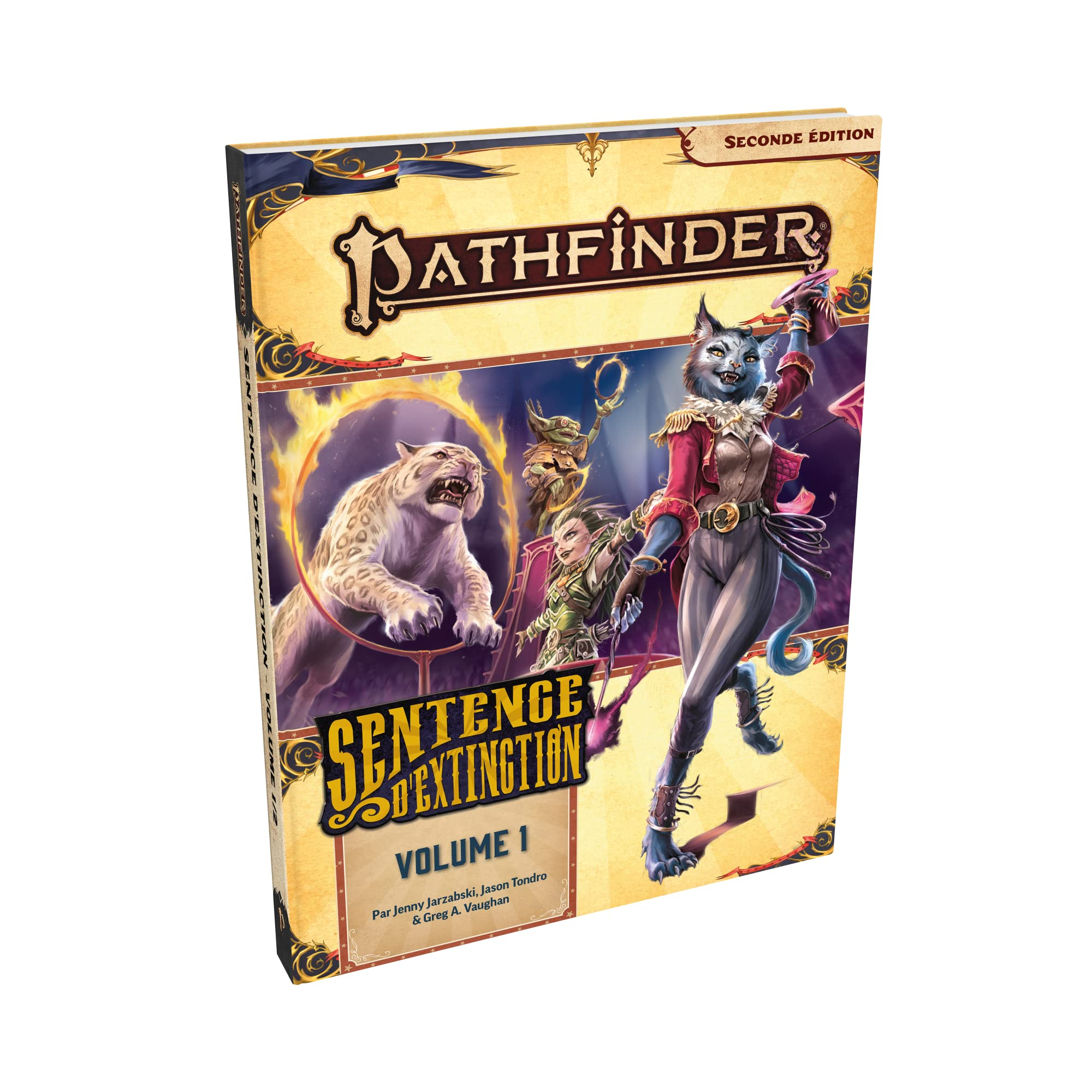 Pathfinder 2 - Sentence d'extinction, vol.1