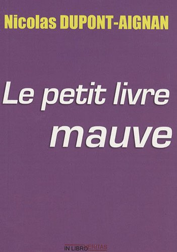 Le petit livre mauve