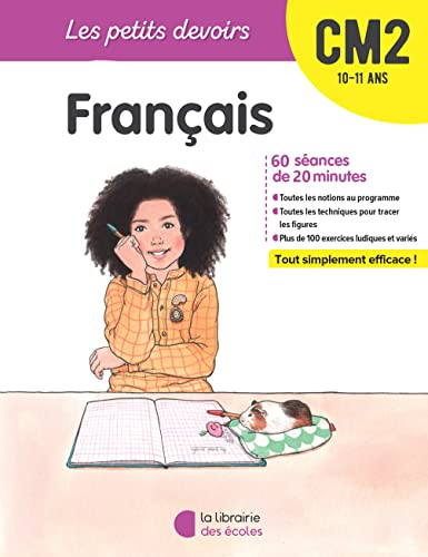 Français CM2, 10-11 ans : 60 séances de 20 minutes