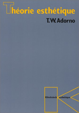 théorie esthétique