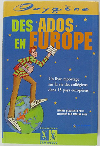 Des ados en Europe