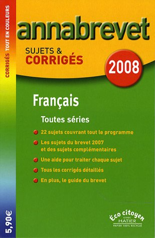 Français toutes séries : séries générale, technologique et professionnelle