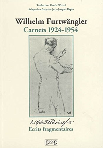 Carnets : 1924-1954. Ecrits fragmentaires