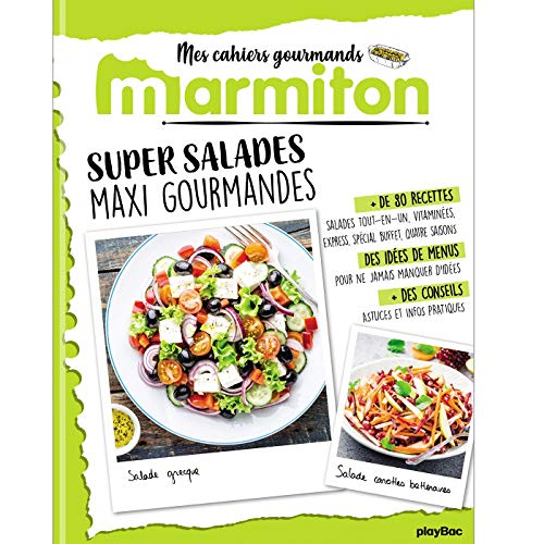 Super salades maxi gourmandes