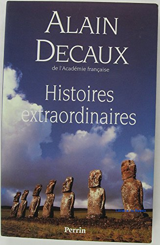 Histoires extraordinaires