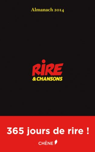 Rire & chansons, almanach 2014