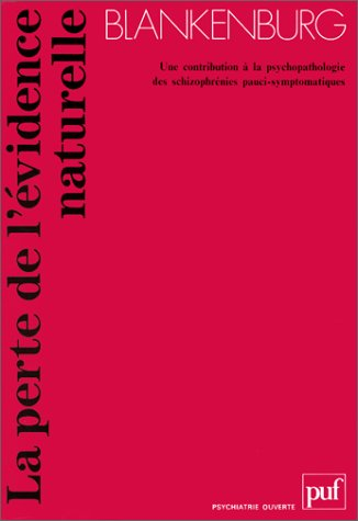 La Perte de l'évidence naturelle