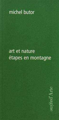 Art et nature : étapes en montagne