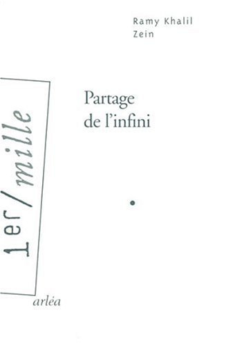 Partage de l'infini