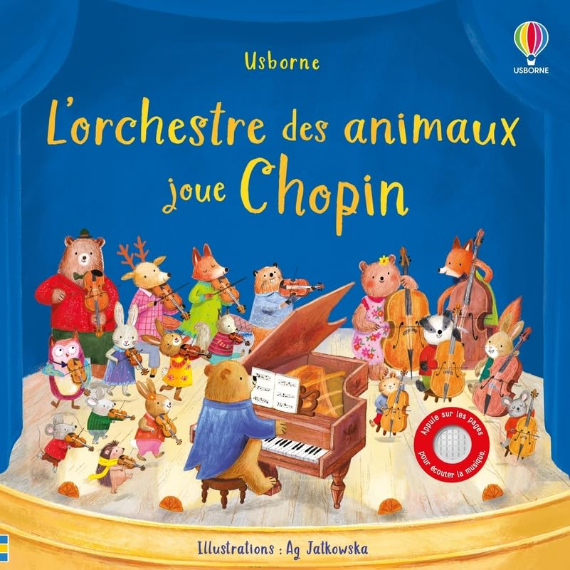 L'orchestre des animaux joue Chopin