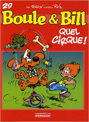 boule et bill - quel cirque t29