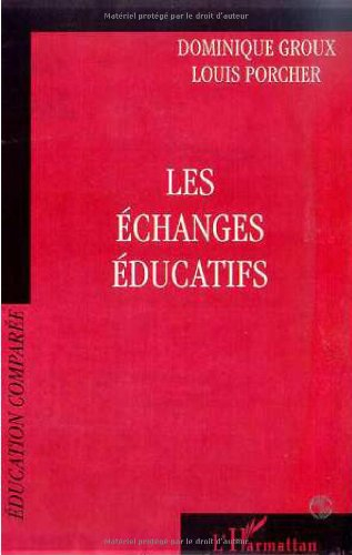 Les échanges éducatifs