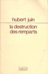 La Destruction des remparts