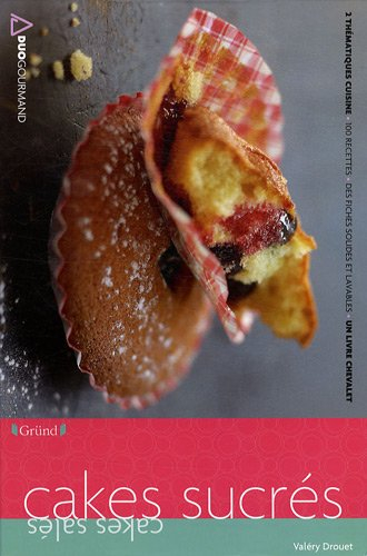 Cakes salés. Cakes sucrés