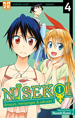 Nisekoi : amours, mensonges & yakuzas !. Vol. 4. Vérification