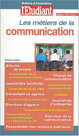Les métiers de la communication