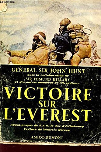 victoire sur l'everest