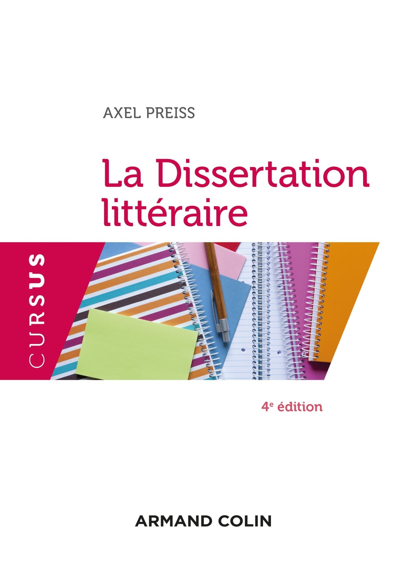 La dissertation littéraire