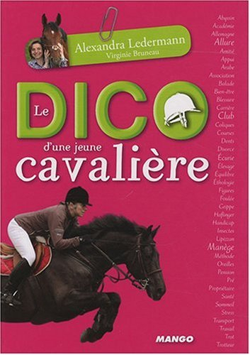 Le dico d'une jeune cavalière