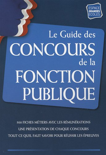 Guide des concours de la fonction publique