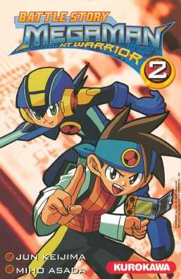 Battle story Megaman NT Warrior. Vol. 2